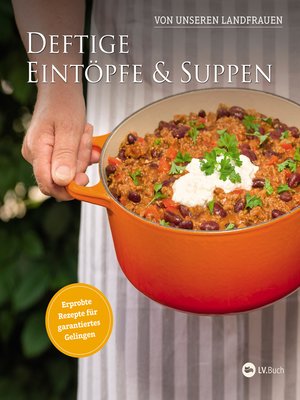 cover image of Deftige Eintöpfe und Suppen von unseren Landfrauen